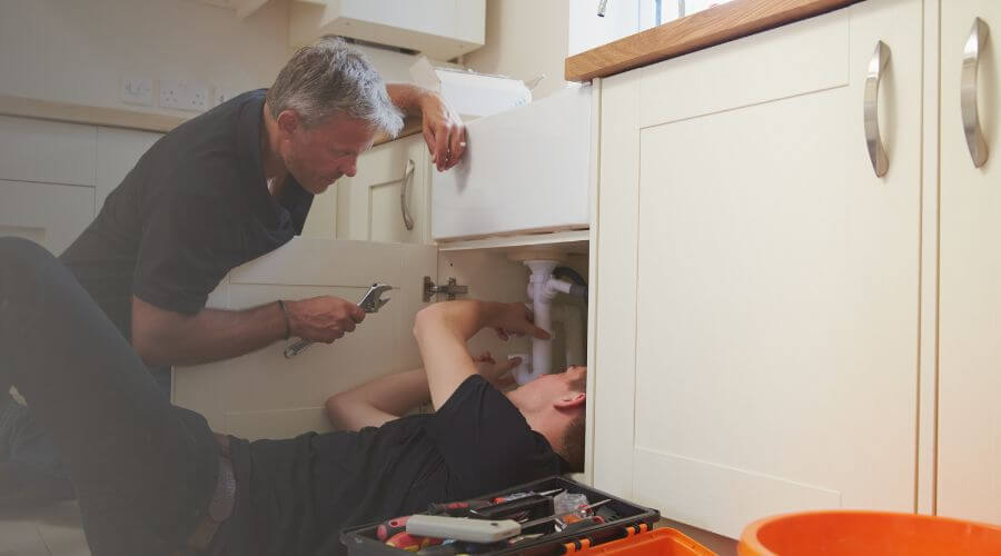 Professional burst pipe repair services in Pelham, GA